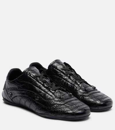 Balenciaga Balenciaga City leather sneakers
