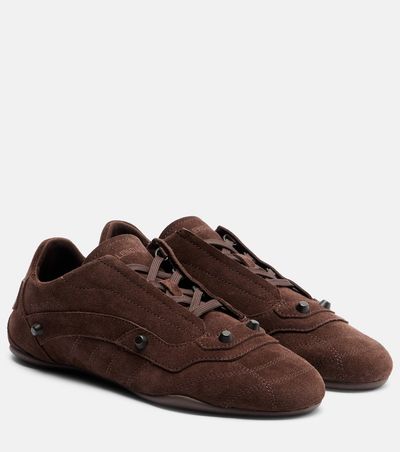 Balenciaga Balenciaga City suede sneakers