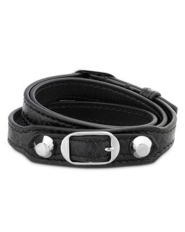 Balenciaga Balenciaga City Triple Bracelet
