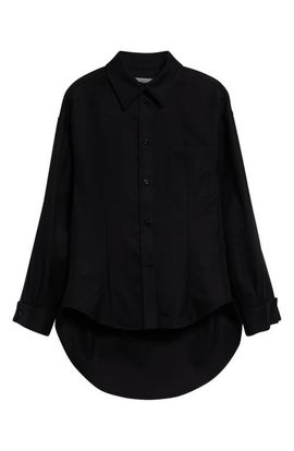 Balenciaga Balenciaga Classic Cocoon Button-Up Shirt