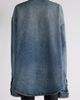 Balenciaga Balenciaga Cocoon Oversize Denim Button-Up Shirt - 2
