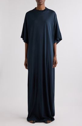 Balenciaga Balenciaga Cocoon T-Shirt Dress
