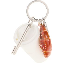 Balenciaga Balenciaga Coffee Cup Bag Charm