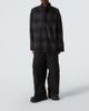 Balenciaga Balenciaga Combat Strike canvas lace-up boots - 2