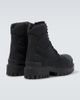 Balenciaga Balenciaga Combat Strike canvas lace-up boots - 6