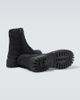 Balenciaga Balenciaga Combat Strike canvas lace-up boots - 7