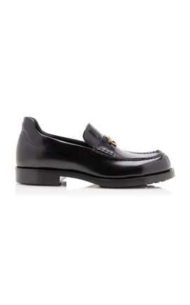Balenciaga Balenciaga Comfy Leather Loafers