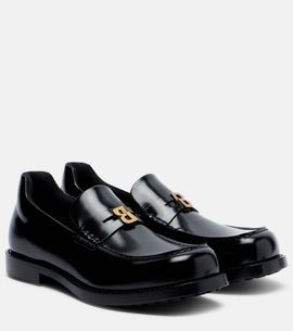Balenciaga Balenciaga Comfy leather penny loafers