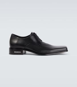 Balenciaga Balenciaga Concorde leather Derby shoes