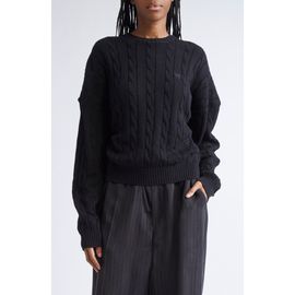 Balenciaga Balenciaga Cotton Cable Knit Sweater