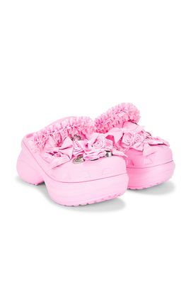 Balenciaga Balenciaga Crocs Mule Strap Clog