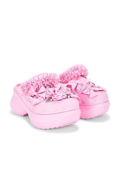 Balenciaga Balenciaga Crocs Mule Strap Clog