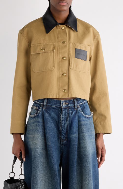 Balenciaga Balenciaga Crop Workwear Jacket