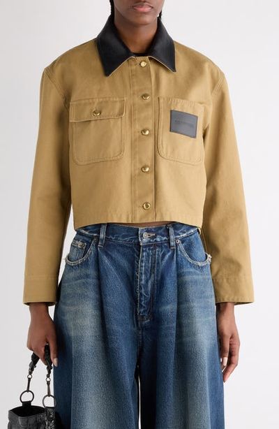 Balenciaga Balenciaga Crop Workwear Jacket