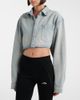 Balenciaga Balenciaga Cropped denim shirt - 2