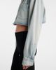 Balenciaga Balenciaga Cropped denim shirt - 4