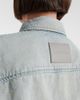 Balenciaga Balenciaga Cropped denim shirt - 5