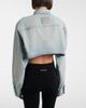 Balenciaga Balenciaga Cropped denim shirt - 6