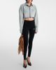 Balenciaga Balenciaga Cropped denim shirt - 7