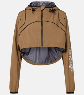 Balenciaga Balenciaga Cropped taffeta jacket