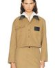 Balenciaga Balenciaga Cropped Workwear Jacket - 1