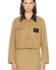 Balenciaga Balenciaga Cropped Workwear Jacket - 2