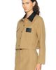 Balenciaga Balenciaga Cropped Workwear Jacket - 3