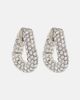 Balenciaga Balenciaga Crystal-embellished earrings - 1