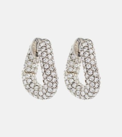 Balenciaga Balenciaga Crystal-embellished earrings