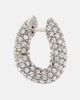 Balenciaga Balenciaga Crystal-embellished earrings - 2