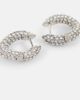 Balenciaga Balenciaga Crystal-embellished earrings - 4