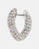 Balenciaga Balenciaga Crystal-embellished earrings - 5