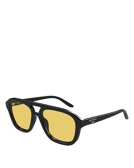 Balenciaga Balenciaga Daily Pilot Sunglasses, 55mm