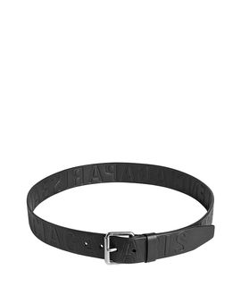 Balenciaga Balenciaga Debossed Logo Belt