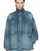 Balenciaga Balenciaga Denim Parka - 1