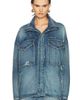 Balenciaga Balenciaga Denim Parka - 2