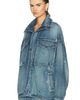 Balenciaga Balenciaga Denim Parka - 3