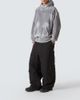 Balenciaga Balenciaga Distressed cotton jersey hoodie - 2