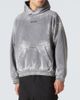 Balenciaga Balenciaga Distressed cotton jersey hoodie - 3