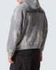 Balenciaga Balenciaga Distressed cotton jersey hoodie - 5