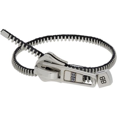 Balenciaga Balenciaga DIY Zip Bracelet