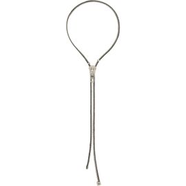 Balenciaga Balenciaga DIY Zip Necklace
