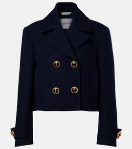 Balenciaga Balenciaga Double-breasted wool jacket