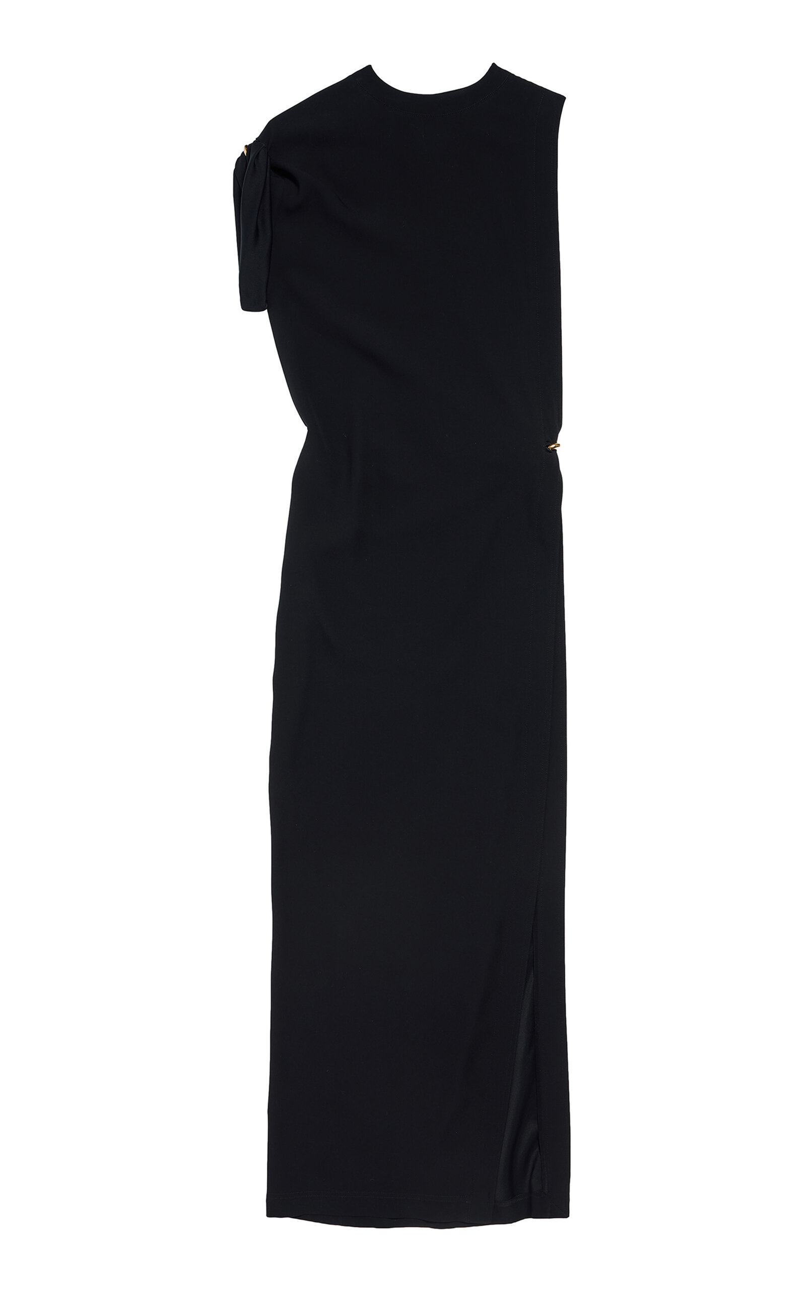 Balenciaga Balenciaga Draped Asymmetric Maxi Dress