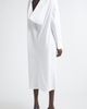 Balenciaga Balenciaga Draped Back Long Sleeve Cotton Poplin Shirtdress - 2