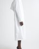 Balenciaga Balenciaga Draped Back Long Sleeve Cotton Poplin Shirtdress - 3