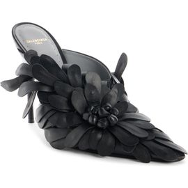Balenciaga Balenciaga Duchesse Floral Petal Pointed Toe Mule