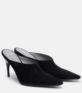 Balenciaga Balenciaga Duchesse suede mules
