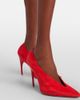 Balenciaga Balenciaga Duchesse suede pumps - 2