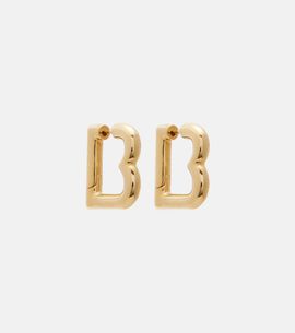 Balenciaga Balenciaga Eisa B hoop earrings